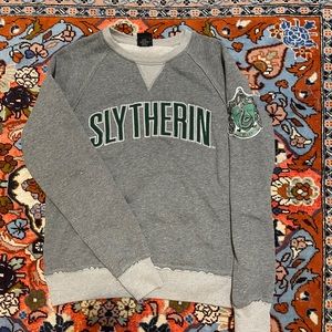 vintage harry potter slytherin crew neck 🐍